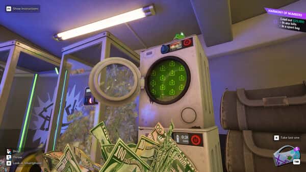 浣币模拟器 Cash Cleaner Simulator 中文版背景