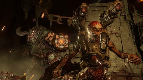 毁灭战士4 DOOM 全DLC豪华中文版全息投影